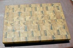 קרש חיתוך גדע מעץ לימבה | End Grain Butcher Block
