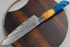 סכין סנטוקו היגאשי 180מ"מ 10Cr15CoMoV Epoxy