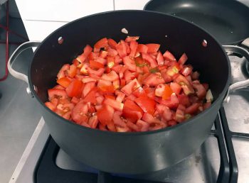 מתכון: חריימה טבעוני – טופו ואצות וואקמה - צעד 2